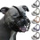 Breathable Metal Basket Muzzle for Pitbull, Amstaff, Staffordshire Terrier - Large Dog Muzzle 1