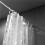 4pcs Adjustable Spring Tension Extension Rods 40-70cm Small Window Security Bars Inside Windows Closet Hanging Clothes 2