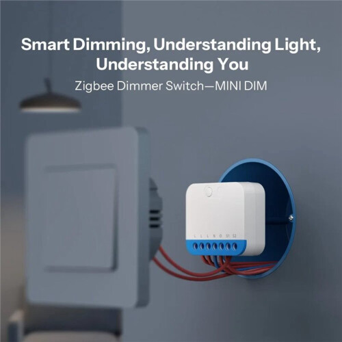 Matter Zigbee  Dimmer  Real- Power Monitoring Remote App Control Voice Control Dimming Module 1