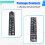 LUOWEI LW-B01/B02 Battery Activation Board for  5-16pm & Android - No Disassembly B01 5