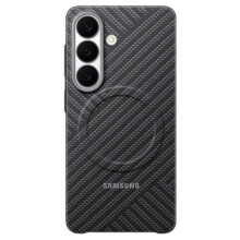 Capa MagSafe - SAMSUNG - Galaxy S26 - Efeito carbono - Antichoque - Anel magnético