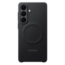 Capa MagSafe - SAMSUNG - Galaxy S26 Plus - Efeito carbono - Proteção reforçada - Fibra de aramida