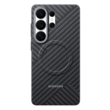 Capa MagSafe - SAMSUNG - Galaxy S26 Ultra - Efeito carbono - Aramida - Ultra fina 0,8 mm