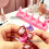 Vibrant Colored ABS Nail Display Stand Perfect For-Purple 6