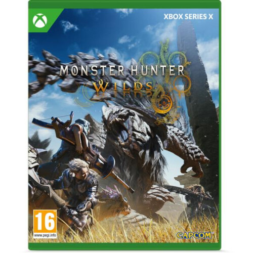 Xbox Series CENEGA Monster Hunter Wilds game