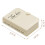 Desktop Cable Management Box for Efficient Cord Organization and Storage 6