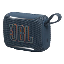 JBL Go 5 Bluetooth Speaker Blue
