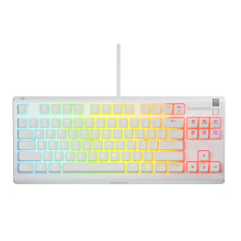 SteelSeries Apex 3 TKL Hvid