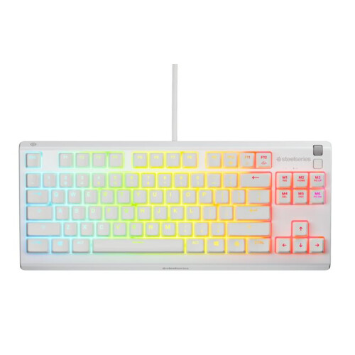 SteelSeries SteelSeries Apex 3 TKL Hvid