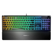 STEELSERIES Apex 3 RGB bedraad toetsenbord met stille schakelaars
