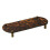 Acryl-Tablett-Organizer mit Schildpattmuster, Schminktisch-Tablett mit Leopardenmuster für Nachttisch, Kommode oder Badezimmer 1