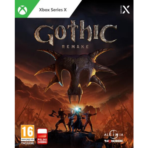 Predelava Gothic serije Xbox