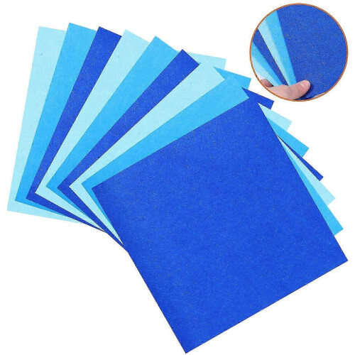 9pcs Professional Felt Fabric Sheets Perfect for DIY Sewing Patchwork Craft 1
