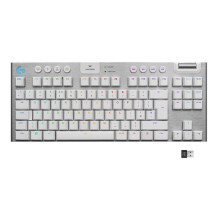 Clavier sans fil LOGITECH G915 TKL blanc à ressorts 920-009664