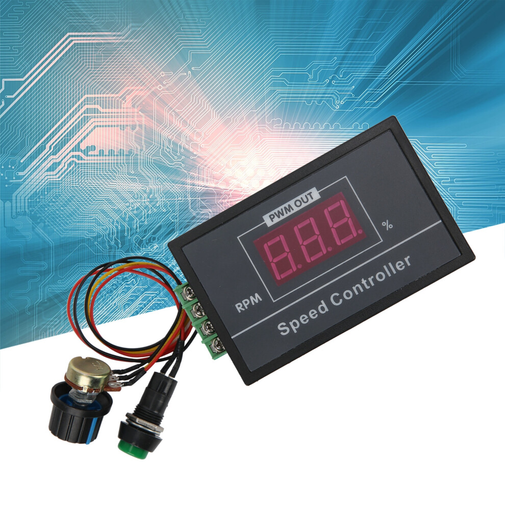 Digital PWM DC Motor Speed Regulator