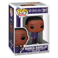 Figurine FUNKO Pop TV Wednesday S2 Bianca Barclay 1817 Multicolore
