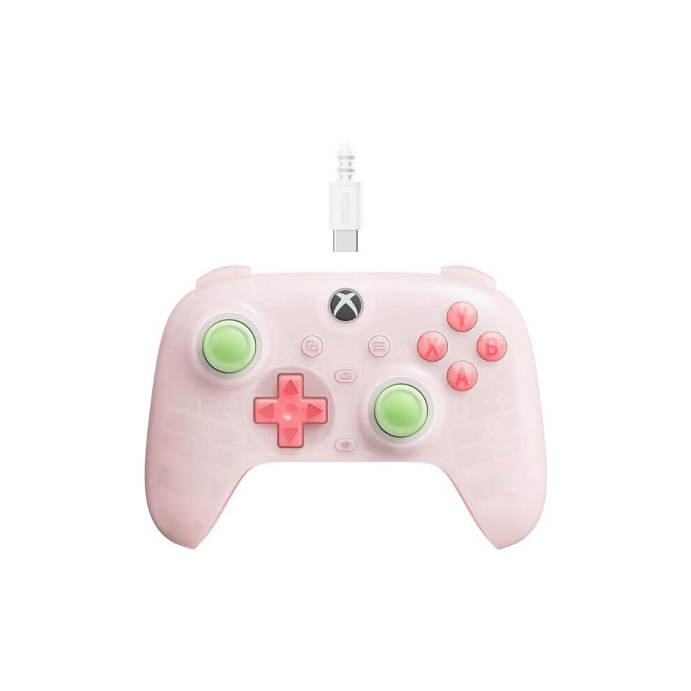 8Bitdo Ultimate Mini Wired Controller For Xbox Pink 6922621506997