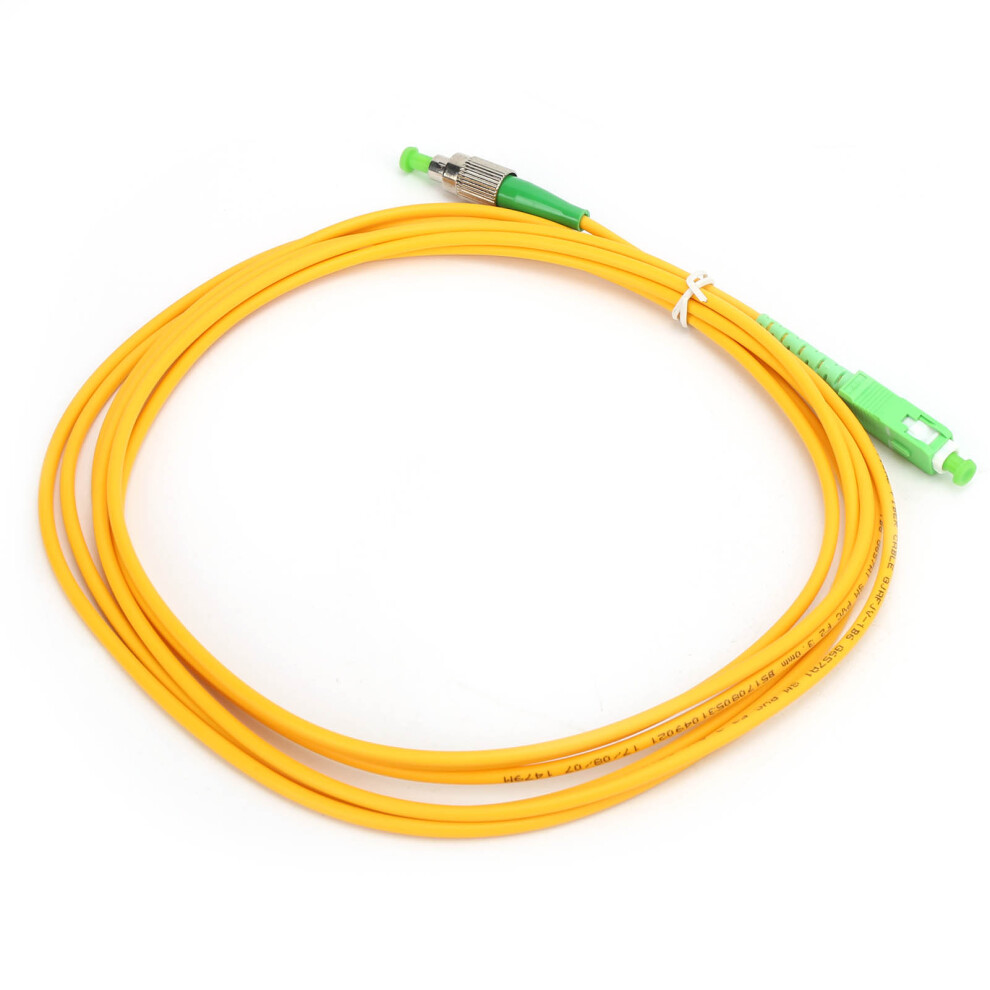 3m Fibre Optic Jumper Lead SC/APC
