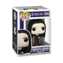 Figurine FUNKO POP TV : Mercredi S2 - 1818 Morticia Addams Multicolore