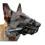 (S) 2025 Dog Muzzle Breathable Basket Muzzle 1