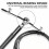 Professional skipping rope, 1 piece, suitable for multi-scenario training to improve multiple abilities 2
