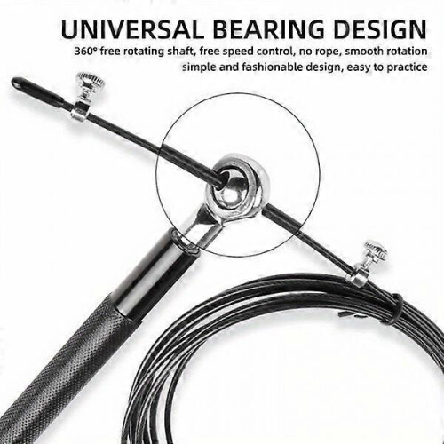 Professional skipping rope, 1 piece, suitable for multi-scenario training to improve multiple abilities 1