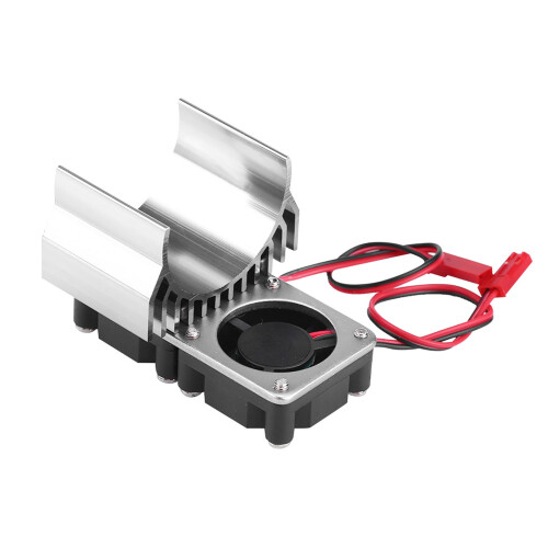Silberner RC Kühler 540 550 Motor 1/10 Auto 2