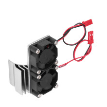 Getriebe Motor Kühler Zwei Lüfter 540 550 RC