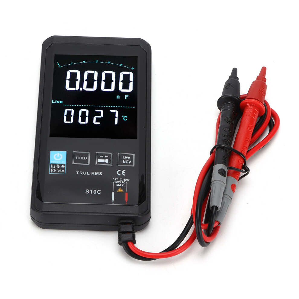 S10C Multimeter with NCV DC1000V AC750V