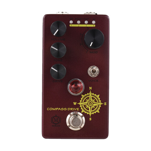 MOSKYAudio Digital Overdrive 4 Mode Pedal