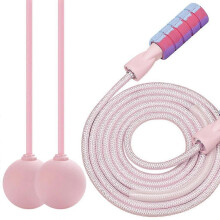Professional Jump Rope for Fitness Adjustable 2 In 1 Ropeless Skipping Speed Weighted Jumping Ropes Home Use
