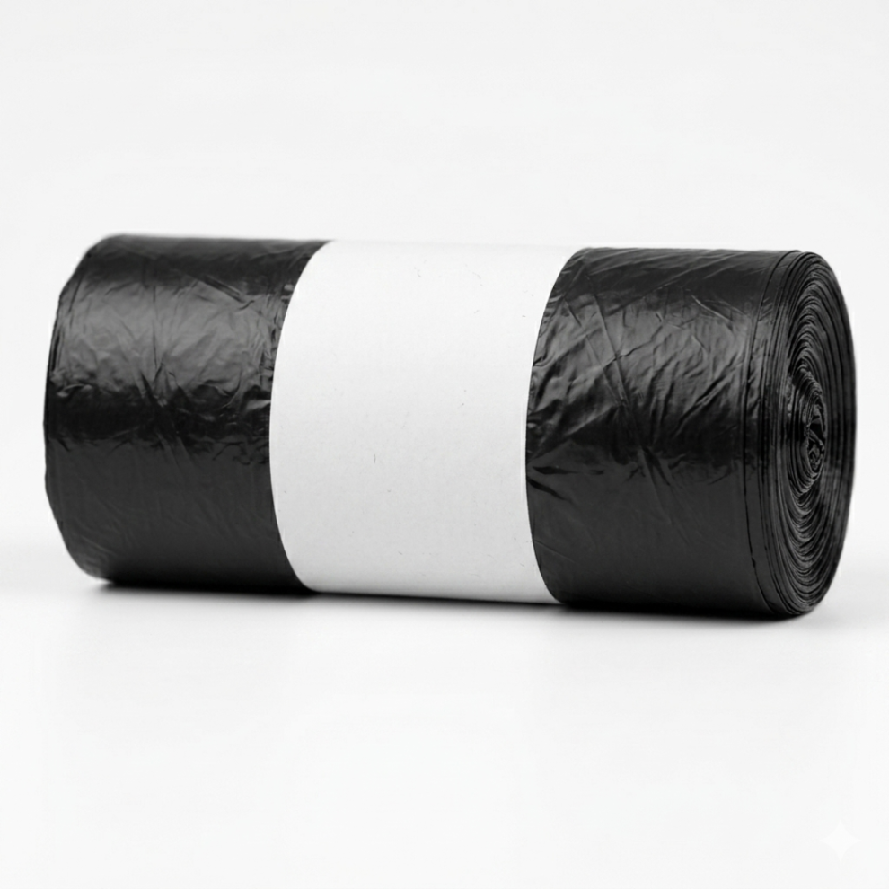 Eco360 240L Wheelie Bin Liners Heavy Duty Recycled