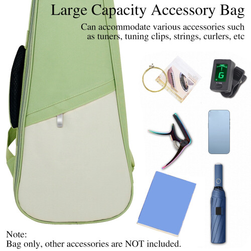 Padded Backpack for 23-Inch Ukulele or Small