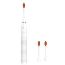 Cepillo de dientes sónico OCLEAN Flow blanco + 2 cabezales