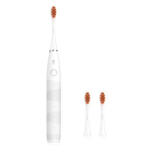 Cepillo de dientes sónico OCLEAN Flow blanco + 2 cabezales