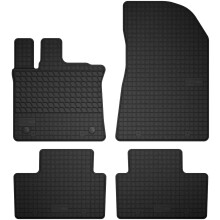 Gummimatten-Set für: Renault Captur II Crossover (ab 2019)