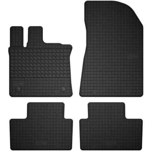 Gummimatten-Set für: Renault Captur II Crossover (ab 2019)