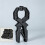 Strong Quickly Release Clip for Woodworking Crafting And-Gray 5