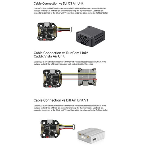 For SpeedyBee F405  BLS 35A 20X20 Stack Board 4-In-1 ESC Board Wireless Betaflight Configuration Drone Stack