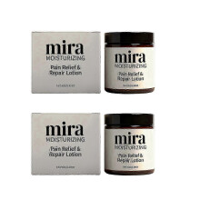 Natural Relief for Back, Neck, Hands & Knees - Organic Mira Pain Relief Cream