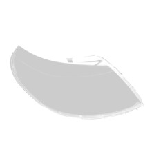 Car Headlight Cover Lens Shell Lampcover Lampshade Headlamp Light Mask for Ducato Right