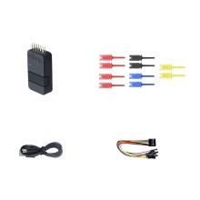 SLogic Combo 8 Slogic-Analysator DAPLink CKLink Debugger Tool CKLink Debugger DAP-Link Debugger UART-Modul Schwarz