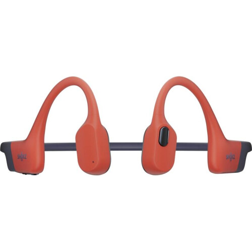 Shokz Écouteurs à conduction osseuse Shokz OpenSwim Pro rouges