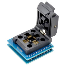 Adaptateur de Programmation de Circuits Intégrés TQFP32 Vers DIP28, Support de Test de Puce, Circuit Intégré à Gravure TQFP32 Vers DIP28