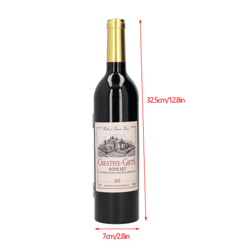 Stainless Steel Wine Corkscrew Pourer Set