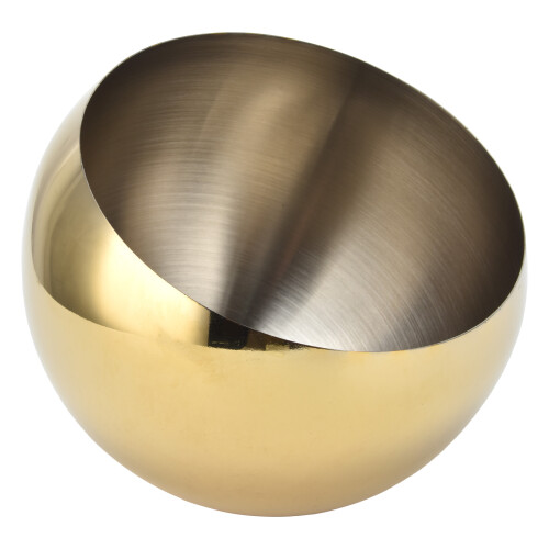 Oblique Metal Sugar Pot for Kitchen