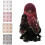 Trendy Embroidered Square Scarf Soft Polyester Headscarf-Pink 3