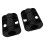 Pédales plates et larges pour Machine d'exercice, 2 pièces, en 1