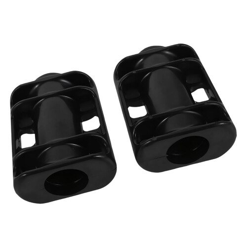 Pédales plates et larges pour Machine d'exercice, 2 pièces, en