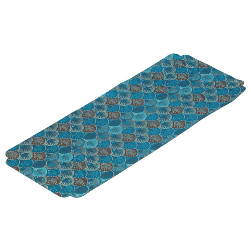 Cup Mat Chinese Silk Luster Brocade Style